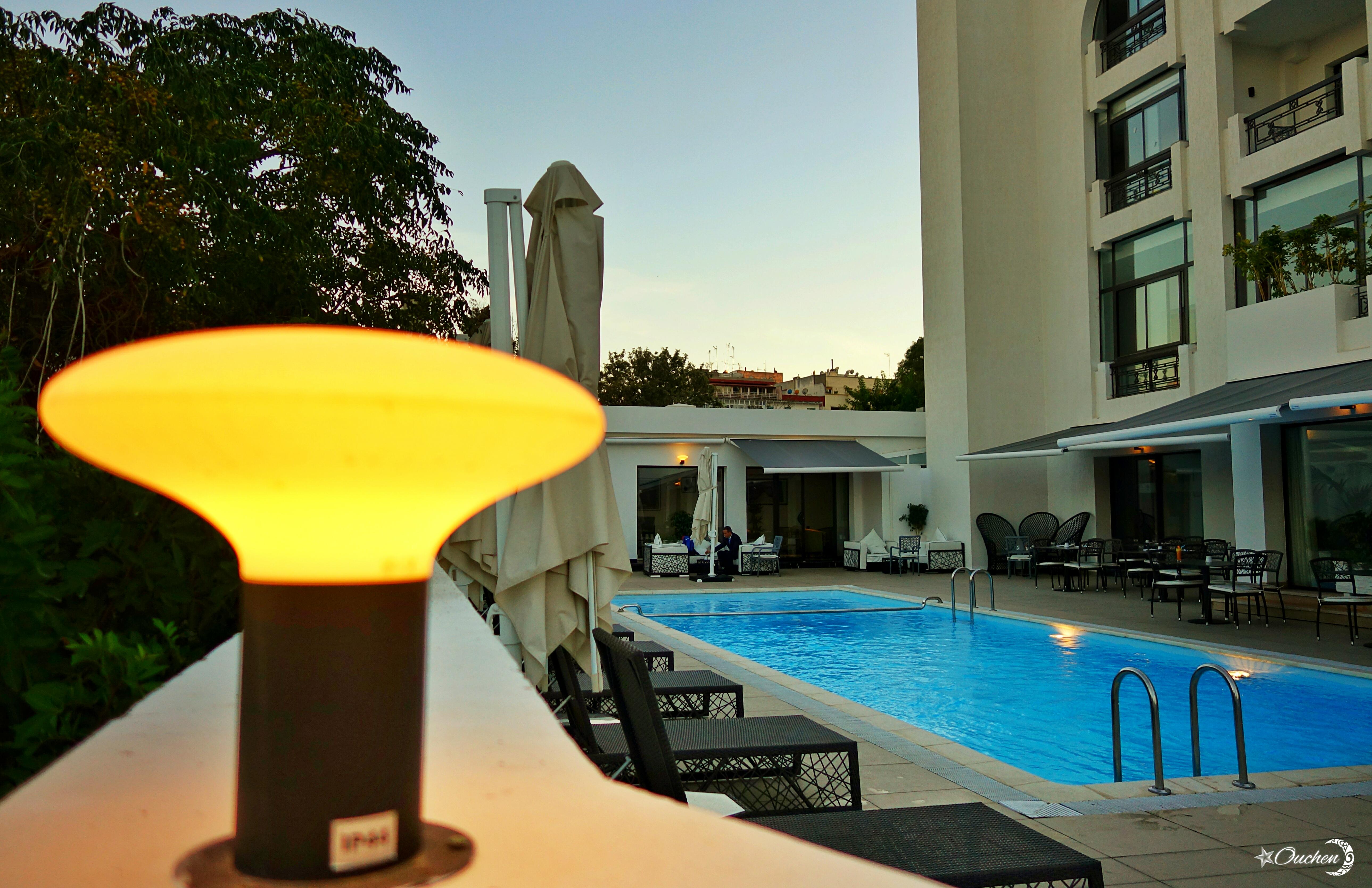 Fredj Hotel Tanger Exteriér fotografie
